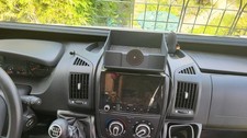 Handyhalterung für iPhone mit Ablagefach für Fiat Ducato, Citroen, Peugeot 