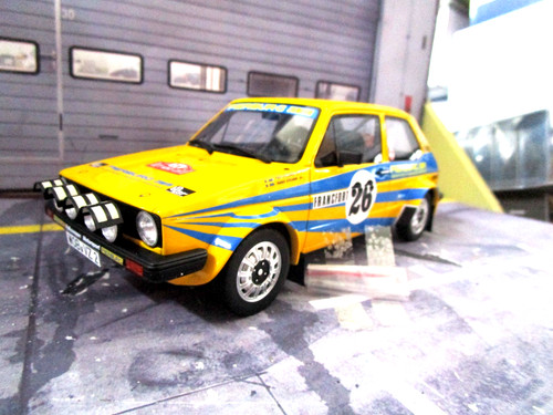 Volkswagen golf gti rallye - golf,