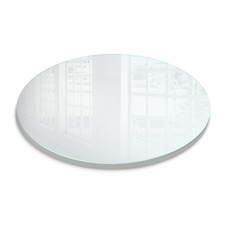 Dekorative Glasplatte Frosted