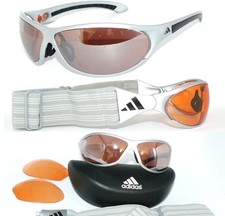 adidas SONNENBRILLE GRAU BRAUN a136 elevation BAND a278 BRILLE a141 RAD a126 SKI