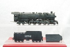 US Messinglok 4-8-4 “class 3751” Kohle / Öl der Santa Fe von Key / Samhongsa