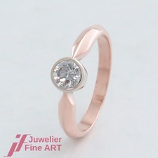 Brillant-Solitär-Ring  mit 1