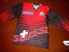 Suisse Hockey Jersey Trikot Gr. L Ochsner Sport - sehr attraktiv TOP-Zustand