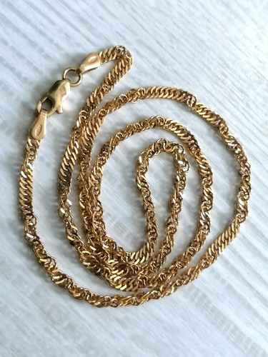 Gold kette singapur - singapur,