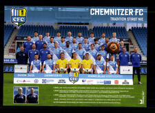 Original Mannschaftskarte