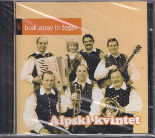 Alpenoberkrainer alpski - cd,