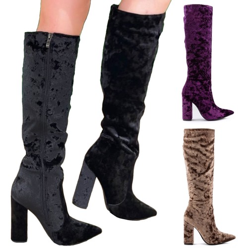 Damen stiefel knielangschuhe - damen,