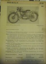 * Puch 150 TL 1951 Datenblatt