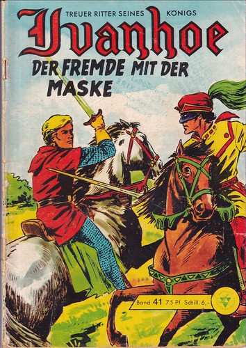 Ivanhoe der fremde - nr,