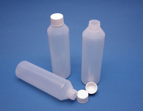 250ml flasche mit - 250ml, ld-pe