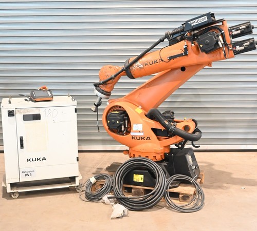 Kuka industrieroboter 180 - kuka,