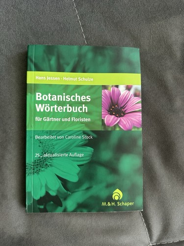 Buch botanisches wörterbuch - buch:,