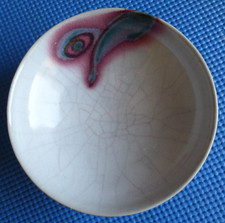 SCHALE KERAMIK VINTAGE KERSTAN KANDERN BEMALT 13CM MÜSLISCHALE