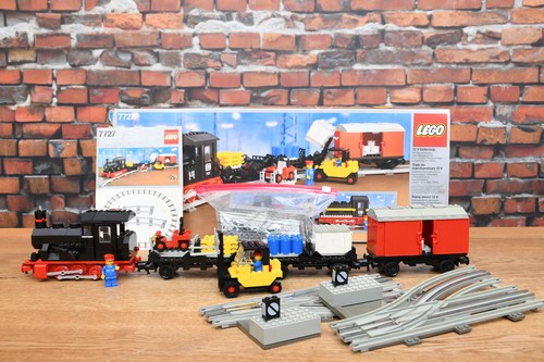 Lego 7727 12v güterzug - 12v,