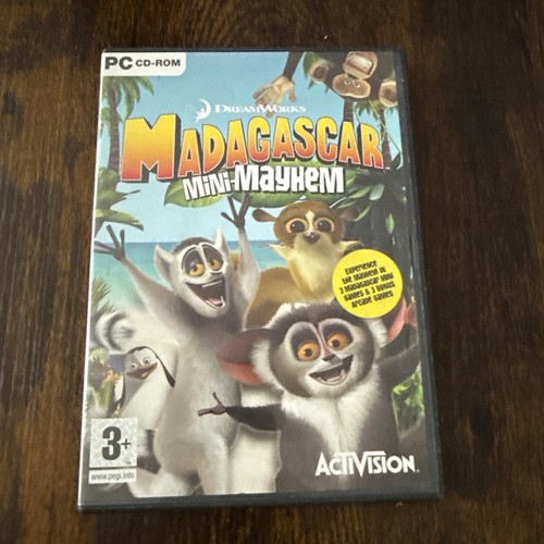 Madagascar mini mayhem cd - mini-mayhem, pc