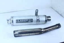 Kawasaki GPX 600 R LASER Auspuff SlipOn Sportauspuff 3400b