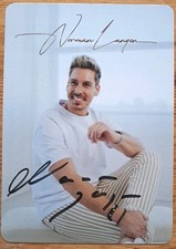 Norman Langen Orig Autogramm
