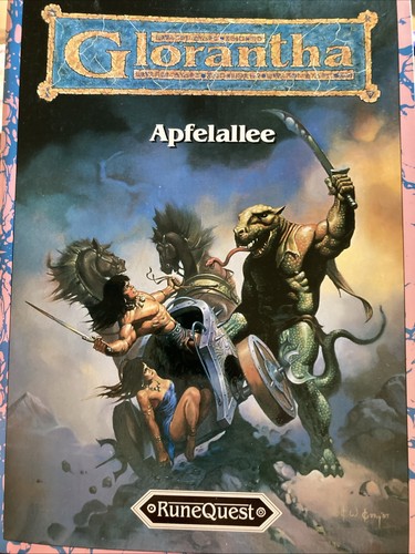 Rune quest glorantha - rune,