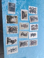 Konvolut 12 alte Hummel Karten AK  Postkarten Verlag Josef Müller - aus dem Buch