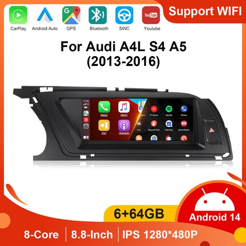 Android 14 autoradio - 8.8",