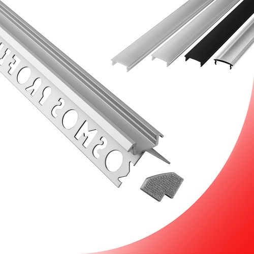 T77 led alu fliesenprofil - c-t77,
