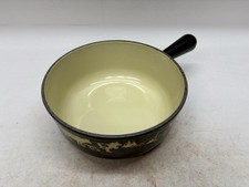 Creuset vintage caquelon - le,