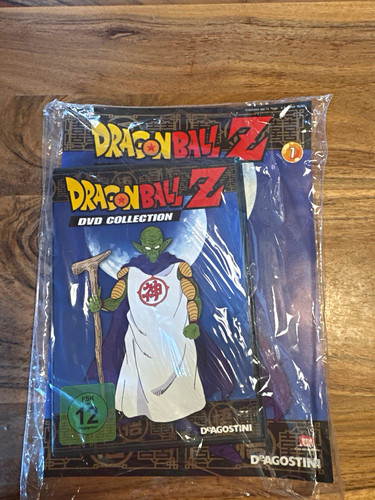 Deagostini dragonball dvd - z,