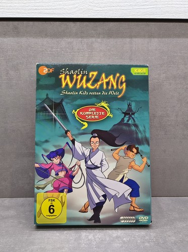 Dvd box shaolin wuzang - box,