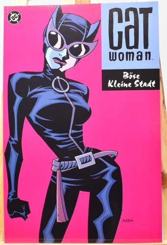 Catwoman böse kleine - böse, stadt