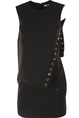 Mugler schwarzes gewebtes - schwarzes,