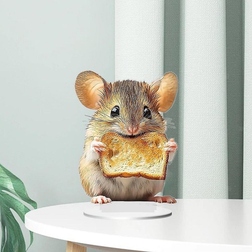 Acrylhamster der - 2d,