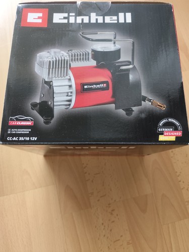 Einhell auto kompressor - einhell, auto-kompressor