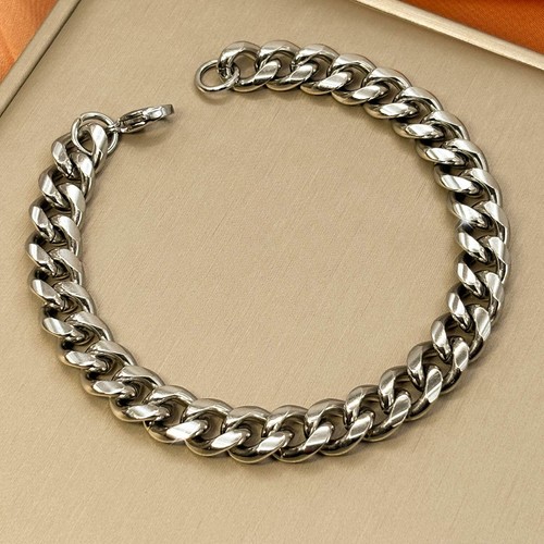 Edelstahl herren armband - edelstahl,