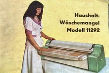 Haushalt-Wäschemangel Modell
