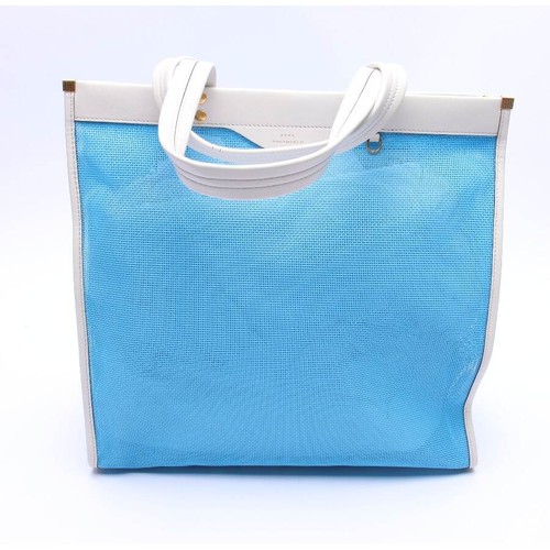Shopper anya hindmarch blau - hindmarch,