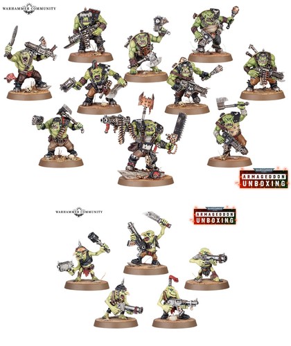 Orkboys grots - grots, /