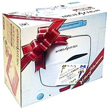Sega Saturn White Christmas NiGHTS Winter Limited Edition Konsole mit Box und...