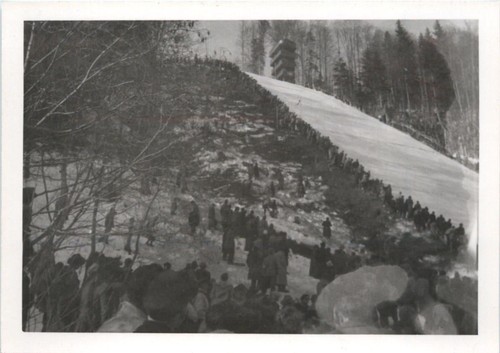 Oberstdorf skispringen 1951 - -,