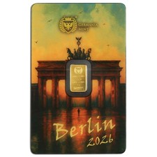 GERMANIA MINT 2026 WMF