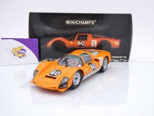 Minichamps 100666160 # Porsche 906 #60 Nürburgring 1966 " van Lennep  "  1:18