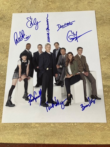 Ncis original handsigniertes - ncis,