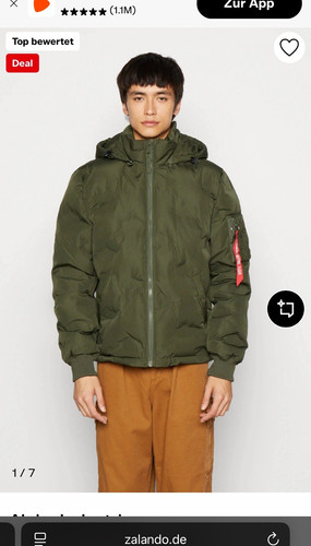 Alpha industries hooded - industries, logo