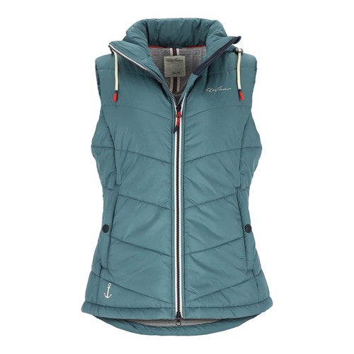 Dry fashion damen steppweste - damen,