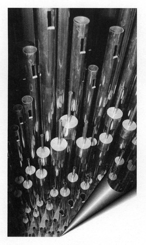Aufkleber orgel orgelpfeifen - aufkleber,