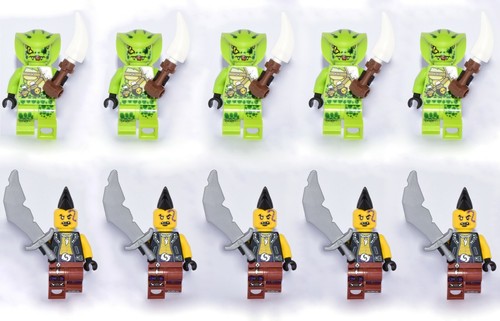 Lego figuren ninjago - x,