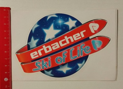 Aufkleber sticker erbacher - aufkleber/sticker:,