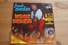 7"Single Vinyl, Frank Zander - Captain Starlight/ Pilli Willi - 1978
