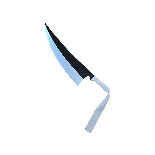Bleach ichigo zangetsu katana - zangetsu,