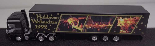 Albedo volvo sattelzug - volvo,