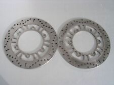 Bremsscheiben EBC wie neu brake discs Kawasaki ZL 900 ZL 1000 GPZ 900 R 1000 RX